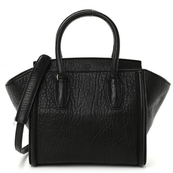 MCM | Rare Black Calfskin Small Kathy Tote - Picture 1 of 10